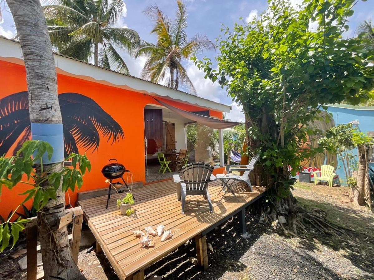 Bungalows Les Vagues Abondes Vila Sainte-Anne  Exterior foto