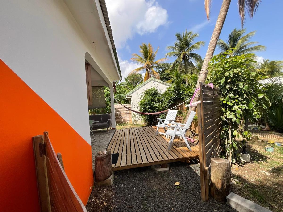 Bungalows Les Vagues Abondes Vila Sainte-Anne  Exterior foto