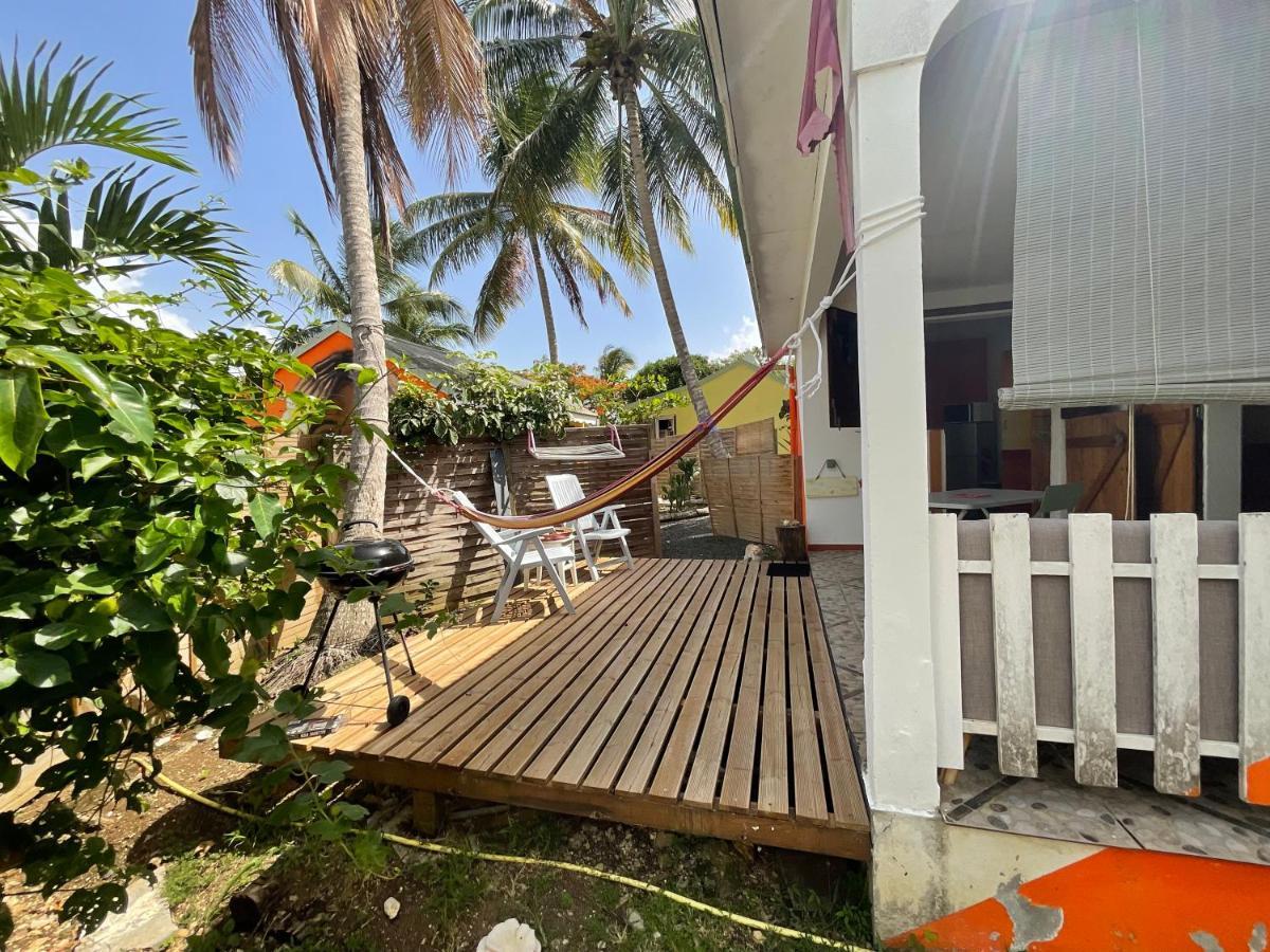Bungalows Les Vagues Abondes Vila Sainte-Anne  Exterior foto