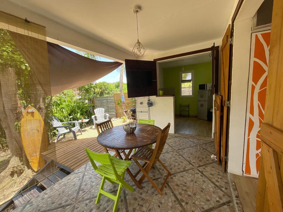 Bungalows Les Vagues Abondes Vila Sainte-Anne  Exterior foto
