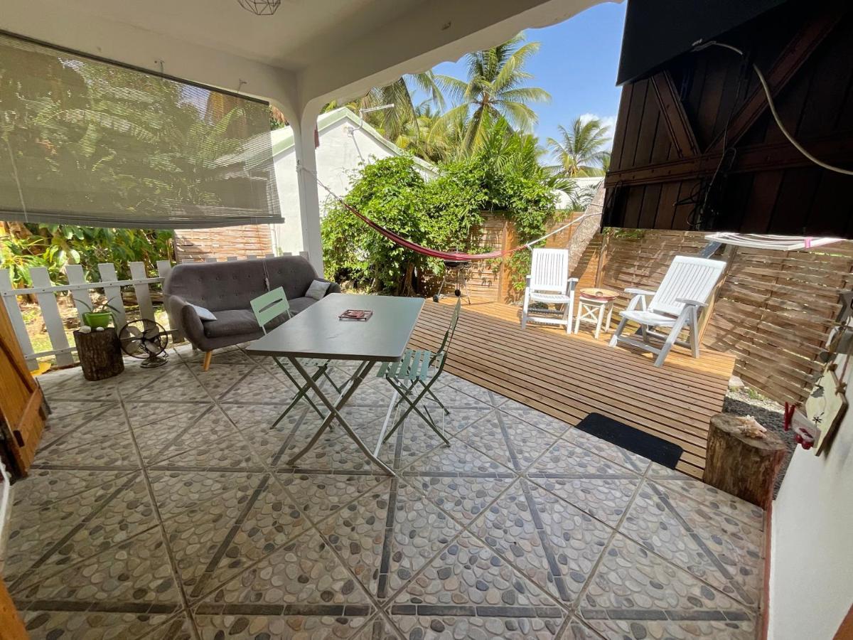 Bungalows Les Vagues Abondes Vila Sainte-Anne  Exterior foto