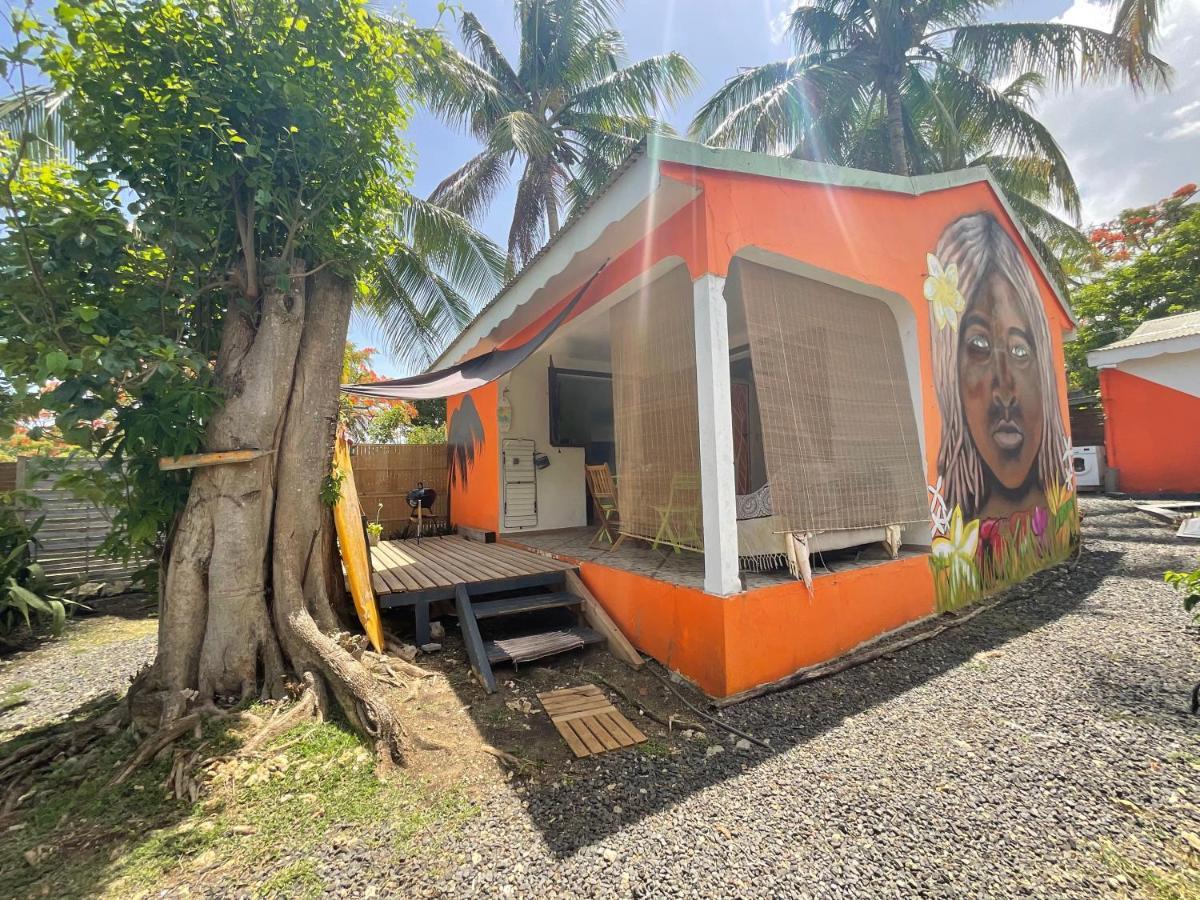 Bungalows Les Vagues Abondes Vila Sainte-Anne  Exterior foto